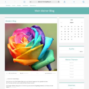 Modern Blog
