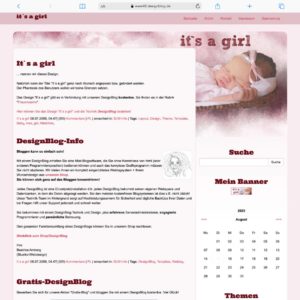 it´s a girl
